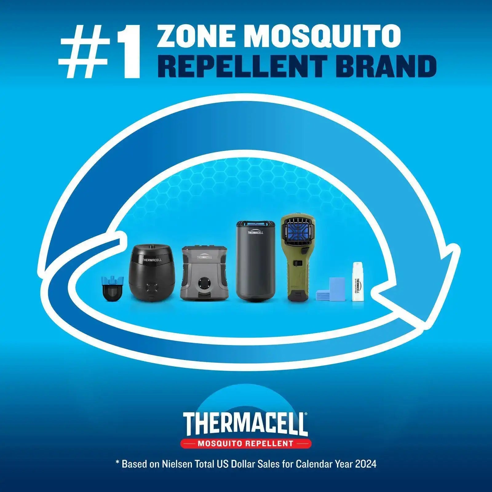E-ZoneGuard Glow Rechargeable Mosquito Repeller (EL55) - Image 8